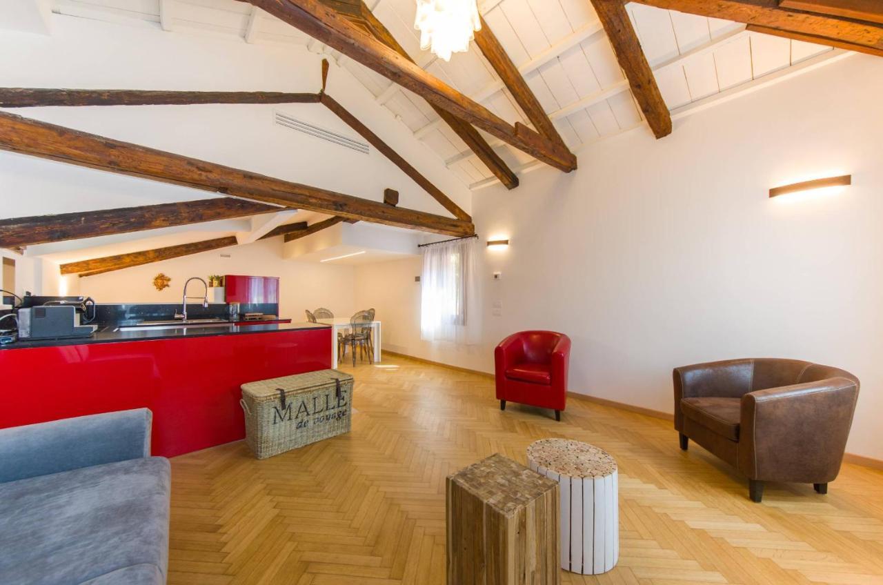 Residenza La Torretta Apartment เวนิส ภายนอก รูปภาพ